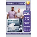 Jender Belbantlı XXL 20x6 Adet Hasta Bezi