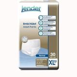Jender Ekstra Büyük Boy 30 Adet Hasta Bezi