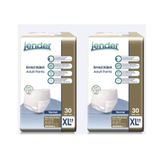Jender Ekstra Büyük Boy Xlarge 60 Adet Beyaz Emici Külot
