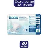 Jender Ekstra Büyük Xlarge Bel Bantlı Hasta Alt Bezi