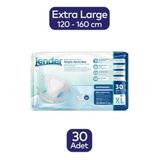 Jender Emici Bel Bantlı X-Large 30 Adet Yetiskin Hasta Bezi