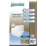 Jender Emici Külot Ekstra Büyük Boy 30'lu Hasta Bezi