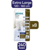 Jender Emici Külot XLarge 240 Adet Yetişkin Hasta Bezi