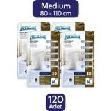 Jender Emici Külot Yetişkin Hasta Bezi Medium 120 Adet