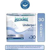 Jender Hasta Altı Bezi 60 x 90 cm 30'lu Su Geçirmez Nefes Alabilir Yatak Koruyucu Ürün