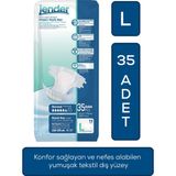 Jender Large 7 x 5 (35'li) Hasta Bezi