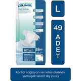 Jender Large 7 x 7 (49'lu) Hasta Bezi