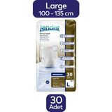 Jender Large Beden Emici Külot Hasta Bezi 30 Adet Kadın Kullanıcılar İçin 5,5 Damla Koruma