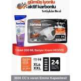Jender Lorina All Night Hasta Bezi Xl-Xxl 24’lü - Çok Renkli - Standart