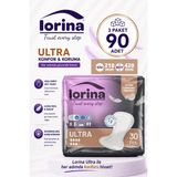Jender Lorina Ultra Mesane Pedi 7 Damla 30’lu x 3 Adet - Çok Renkli - Standart