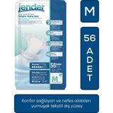 Jender Medium 8 x 7 (56'lı) Hasta Bezi
