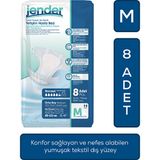 Jender Medium 8'li Hasta Bezi