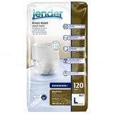 Jender Plus Hasta Bezi Emici Külot Large 120'li