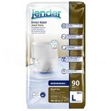 Jender Plus Hasta Bezi Emici Külot Large 90'lı