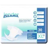 Jender Tekstil Yüzeyli Bel Bantlı Xlarge 30 Adet Hasta Bezi