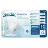 Jender Xlarge 120 Adet 4 Paket 30'lu Hasta Alt Bezi