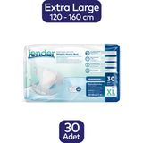 Jender XLarge Belbantlı Hasta Bezi 30 Adet 120-160 cm Beden Özellikli Yetişkin Kullanımı