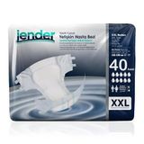 Jender XXL Beden 40 Adet Bel Bantlı Hasta Bezi