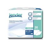 Jender Yatak Koruyucu Örtü 6 x 30'lu 60 x 90 CM