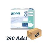 Jender Yatak Koruyucu Örtü 60 x 90 CM 8 x 30’lu 240 Adet