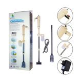 Jeneca Pilli ve Elektrikli Dip Süpürgesi Akvaryum Temizliği İçin Kullanışlı ve Pratik Cihaz
