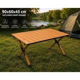 Jenerik 90x60x45 cm Katlanır Kamp ve Piknik Masası – Hafif, Dayanıklı ve Taşınabilir