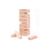 Jenga Denge Oyunu Eğitici Zeka Oyunu - Ailece Oynanır - Çocuklar İçin Kutu Oyunu