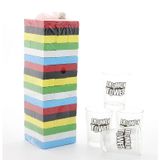 Jenga Shot Bardak Oyunu Alk1493 FRTKGT55MT3-KH-ALK1493
