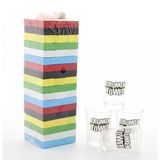 Jenga Shot Bardak Oyunu Liv3893