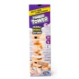 Jenga Timber Tower Cezalı Denge Oyunu