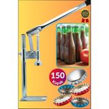 Jenisa Şişe Kapatma Aleti Soda Gazoz Kapağı Kapama Makinası Adet Kapak