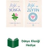 Jenna Evans Welch 2 Kitap Seti + Dünya Klasiği Hediye - Hayır
