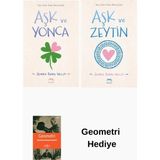 Jenna Evans Welch 2 Kitap Seti + Geometri Hediye - Hayır