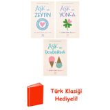 Jenna Evans Welch 3 Kitap Seti + Türk Klasiği Hediye