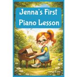 Jenna's First Piano Lesson