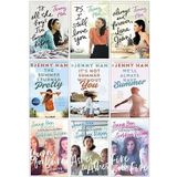 Jenny Han 9 Books Collection Set(To All the Boys I've Loved Before, The Summer I Turned Pretty, Burn for Burn Trilogy, Fire with Fire, We'll Always Have Summer & More)