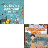 Jenny Molendyk Divleli 2 Kitap Set / Kurandaki Hayvanlar Ara Bul - Taze Portakal Suyu