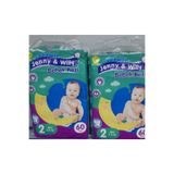 Jenny & Willy Bebek Bezi Jenny & Will 3-6 Kg (60*2) 120 Adet Mini