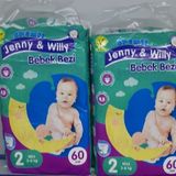 Jenny & Willy No:3 Midi 120 Adet Bebek Bezi