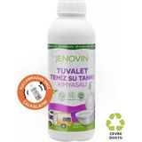 Jenovin Karavan Tekne Yat Temiz Su Tankı Ve Kasetli Tuvalet Kimyasalı 1 L | Koku Ve Kireç Giderici