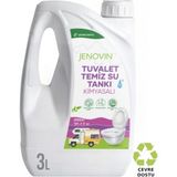 Jenovin Karavan Tekne Yat Temiz Su Tankı Ve Kasetli Tuvalet Kimyasalı 3 L | Koku Ve Kireç Giderici