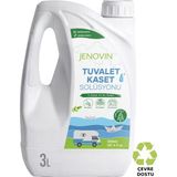 Jenovin Karavan Tekne Yat Tuvalet Wc Kaset Atık kimyasalı Çam Kokulu 3 L