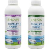 Jenovin Karavan Yat Tekne Tuvalet Wc Kaset Atık Kimyasalı Lavanta - Çam Kokulu 1L