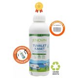 Jenovin Ölçek Hediyeli - Çam Aromalı Karavan Ve Tekne Kasetli Ve Portatif Tuvalet Wc Atık Kimyasalı 1 L