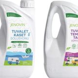 Jenovin Sifon Temizliği Karavan & Tekne Tuvalet Kimyasalı 3L | Katı Atık Parçalama Çam Kokusu