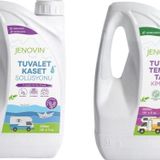 Jenovin Sifon Temizliği Karavan & Tekne Tuvalet Kimyasalı 3L | Katı Atık Parçalama Lavanta Kokusu