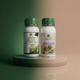 Jeohum Sıvı Hümik Asit 250 ml + Plant Grow Food 250 ml Sıvı Organik Gübre Set