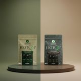 Jeotop Organik Gübre + Leonardit Toprak Düzenleyici |%100 Doğal Bitki Tableti (2x250g)