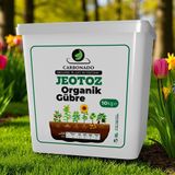 Jeotoz Organik Gübre 10 KG –%100 Doğal, Toprak Canlandırıcı ve Güçlü Bitki Besini