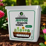 Jeotoz Organik Gübre 2,5 KG – Doğal Bitki Besini, Yüksek Verim ve Sağlıklı Gelişim